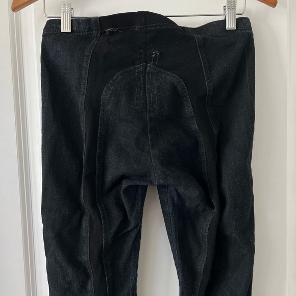 Rick Owens faded black skinny legging jeans size M. - Picture 3 of 5